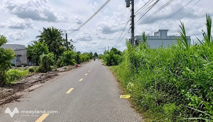 Lô đất vườn cực chill tại Tân An, diện tích khủng gần 900m2