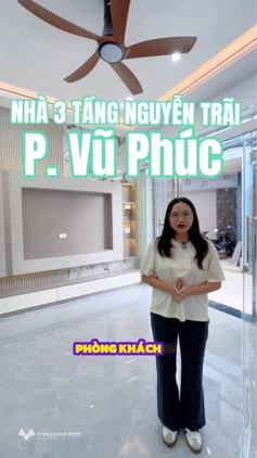Nhà mới đẹp lung linh tại Nguyễn Trãi, ô tô đỗ gần nhà