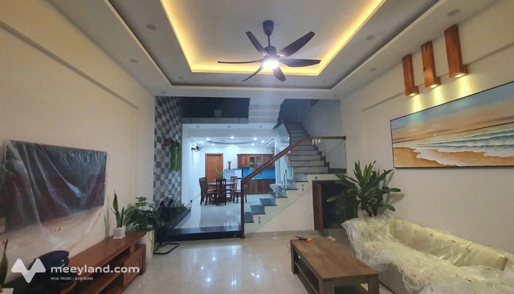 Cho thuê nhà 2 tầng, đầy đủ nội thất tại Đa Mặn, Ngũ Hành Sơn