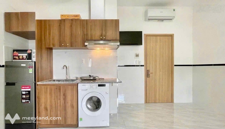 Cho thuê phòng 30m2 full nội thất, gác cao, máy giặt riêng ở Nơ Trang Long gần Chợ Bà Chiểu