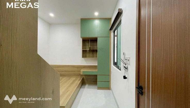 Phòng mới xây _ full nội thất _ ngay công viên phần mềm