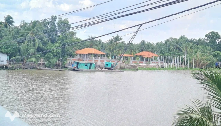 Bán đất khu du lịch ven sông, 8 công đất, view sông Nhị Hòa, giá 9,5 tỷ