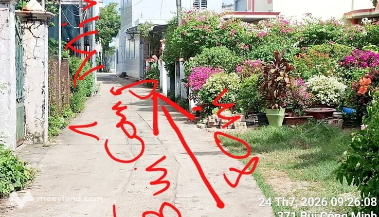 Đất thổ cư 205m2 tại An Ngãi, Bà Rịa, vị trí đắc địa, giá tốt