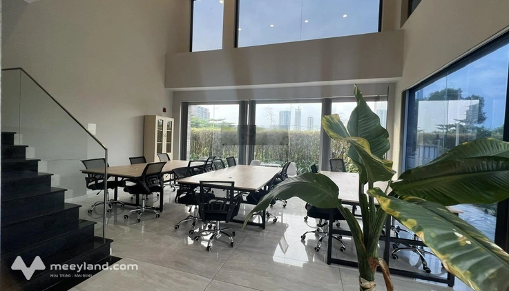 Cho Thuê Văn Phòng Full Nội Thất Lakeview Thủ Thiêm 212m² Chỉ 70 Triệu/T set up sẵn vào ngay