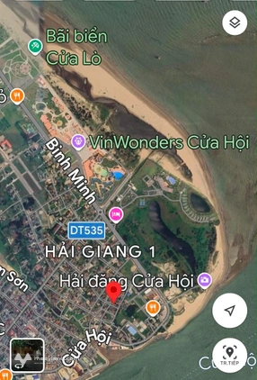 Đất biển Hải Giang, Cửa Lò, chỉ 300m tới VinWonders, giá cực yêu
