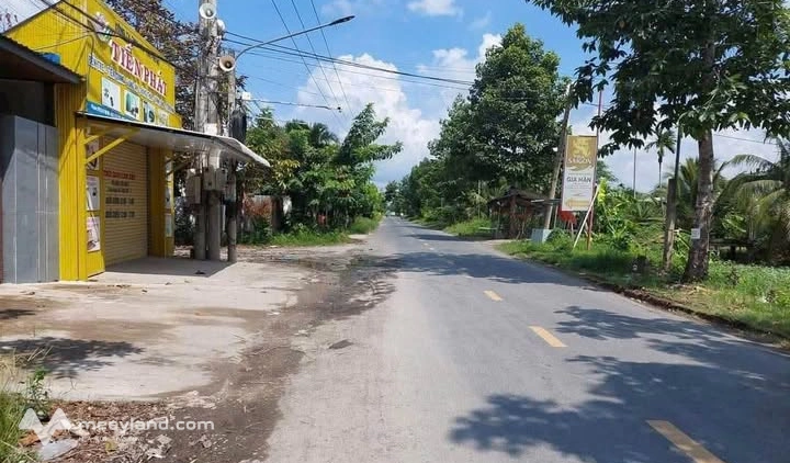 Đất mặt tiền Lộ Vành Đai 2,278m2 tại Phường Phú Tân, Vĩnh Long