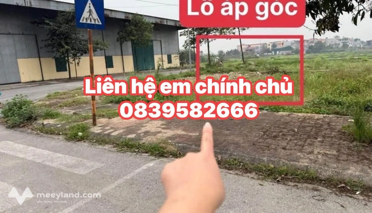 Đất nền khu đô thị Tân Việt Tiến, Đại Đồng, Bắc Ninh, diện tích 72,5m2