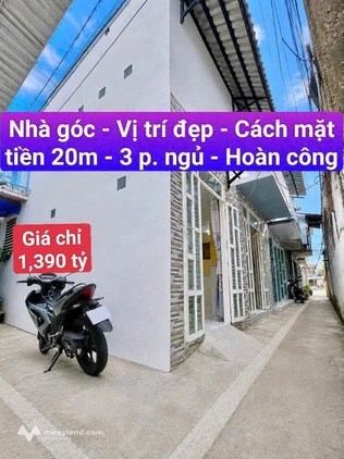 Nhà lầu đẹp, vị trí trung tâm Cần Thơ, cách mặt tiền chỉ 20m