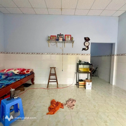 Nhà mặt tiền lộ nhựa Phước Thạnh, Châu Thành, Bến Tre, giá chỉ 580 triệu