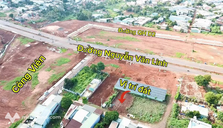 Bán đất vàng hẻm Nguyễn Văn Linh, Gia Lai, lô đẹp 5m x 19.65m, đường 11.5m, giá 1 tỷ