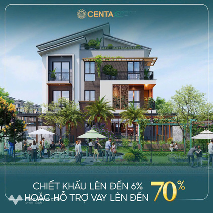 Biệt thự đơn lập không gian thoáng mát, sân vườn rộng