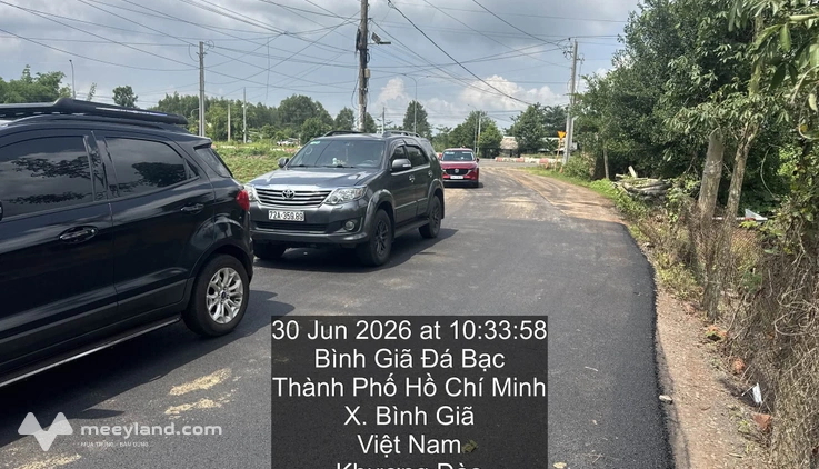 Đất tiềm năng tại Nghĩa Thành, Châu Đức, Bà Rịa - Vũng Tàu