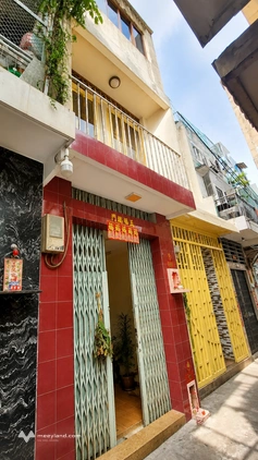 Bán nhà hẻm 4m Nguyễn Tiểu La, Diên Hồng, 3m x 10m, 3 tầng đúc kiên cố, giá bán 5,5 tỷ