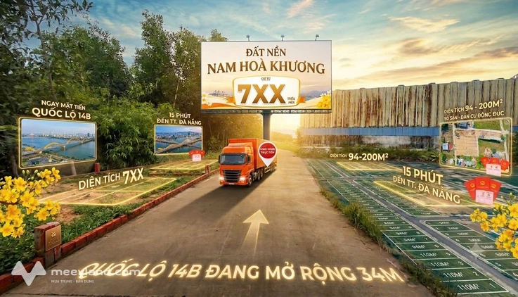 Đất nền đầu tư đón sóng Quốc lộ 14B mở rộng