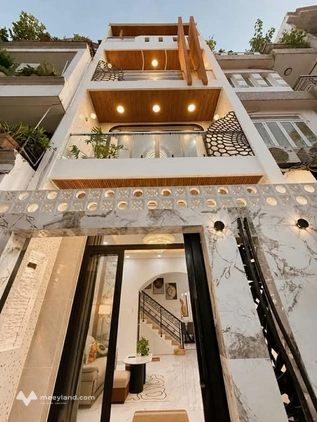 9.9 tỷ hẻm thông sát xe hơi - Phan Đình Phùng, Phường 1, Phú Nhuận - 52m² nở hậu 6.4m x 4 tầng - 5 ngủ 5 vệ sinh
