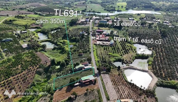 Đất đẹp xã Ea Knốp, giá yêu thương cho nhà đầu tư thông thái
