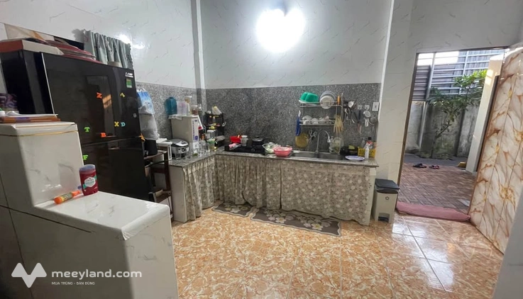 Nhà An Phú Đông 27, An Phú Đông - Thành phố Hồ Chí Minh - Diện tích 274,7m2 = 9,1m x 25,6m nở hậu 9,5m