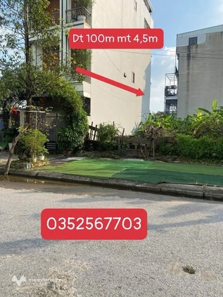 Đất đẹp 200m2, mặt tiền 9m, sát chợ và trường học tại Bắc Ninh