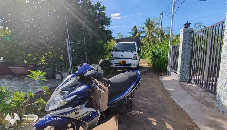 Nhà vườn nghỉ dưỡng lý tưởng tại phường An Hội, Bến Tre, giá chỉ 950 triệu