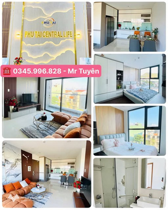 Sở hữu ngay căn hộ Phú Tài Central Life Quy Nhơn, giá chỉ từ 1.345 tỷ