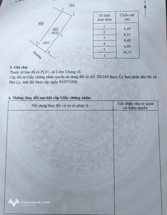 Đất vàng Ninh Bình, lô vuông vắn, hướng Đông, đường rộng ô tô tránh