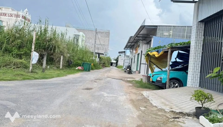 Đất Trà Vinh 520 triệu, cho nền đất nhánh 2 đồng xanh, thoải mái lái xe vào nhà