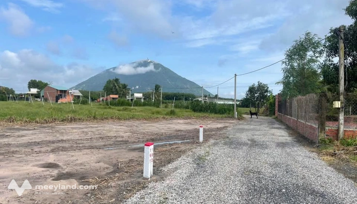 Đất xã Phan, Dương Minh Châu, Tây Ninh, view Núi Bà Đen, giá 235 triệu