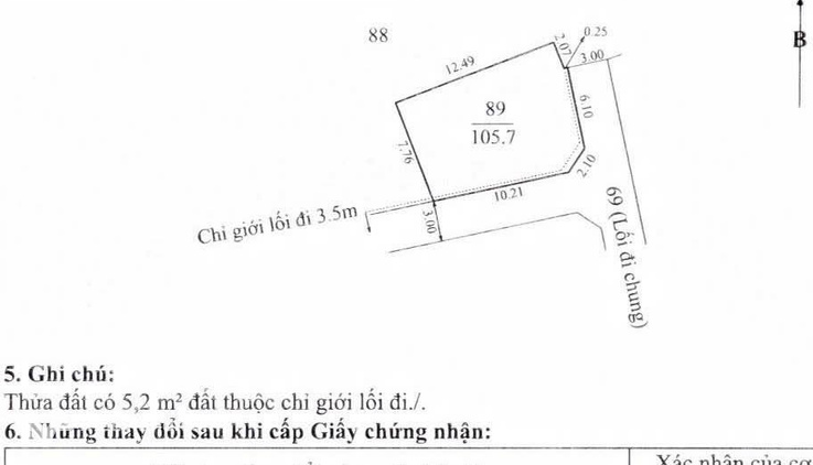 Đất góc 2 mặt tiền siêu đẹp tại Minh Mạng, Huế