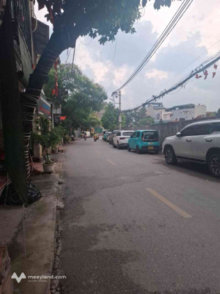 Đất thổ cư 35m2 tại trung tâm quận Hoàng Mai, mặt tiền 4,5m