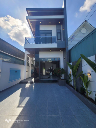 Nhà mới 100% tại Phước Lý, Cần Giuộc, 112m2, 4 phòng ngủ, giá 2,98 tỷ