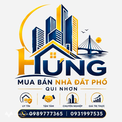Bán nhà mặt tiền Châu Văn Liêm, trung tâm Quy Nhơn, giá chỉ 5.2 tỷ