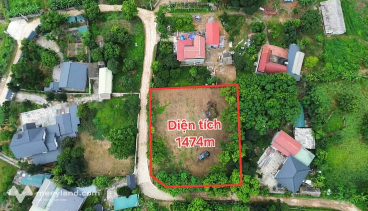 Đất vườn nghỉ dưỡng 1473m2 tại Đồng Sương, Lương Sơn, Hòa Bình