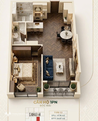 Chung cư cao cấp Sky Gemia Tôn Đức Thắng, chính sách bán hàng tốt nhất T7