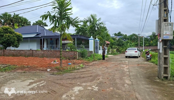 Lô đất 2 mặt tiền đắc địa tại trung tâm Lập Thạch, Vĩnh Phúc