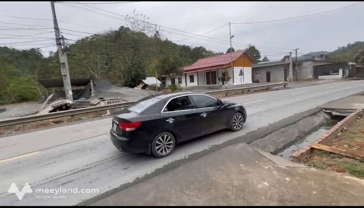 Bán đất nền mặt tiền Quốc lộ 70, Bản Cầm, Lào Cai