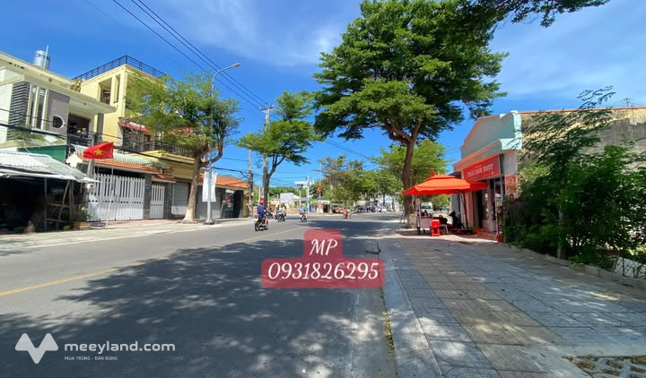 Nhà mặt tiền Võ Thị Sáu, Long Hải, diện tích 196.7m2, nở hậu tài lộc