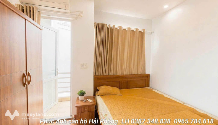 Cho thuê phòng trọ Văn Cao 30m2, ban công, máy giặt riêng, giá chỉ 4.5 triệu