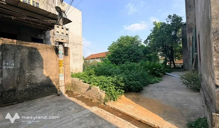 Bán lô góc 40m2 tại chợ Ba Lăng, Thường Tín - Giá 2.5 tỷ