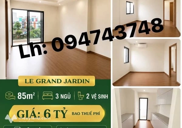 Bán gấp căn hộ 85m² tại Le Grand Jardin, Long Biên