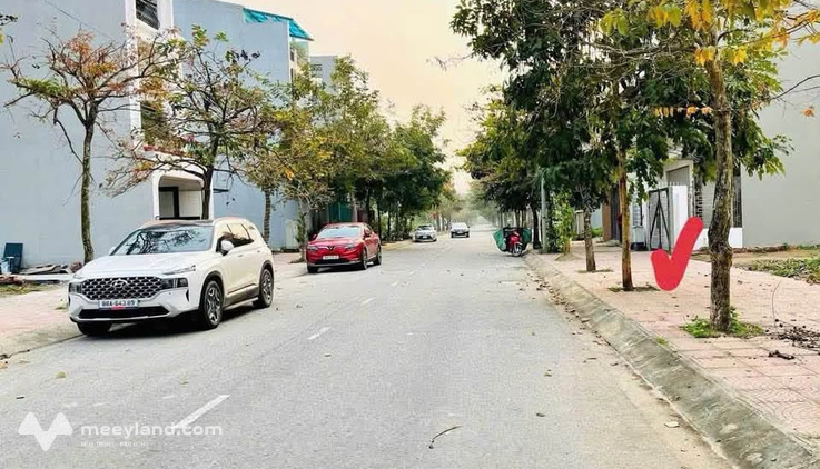 Bán đất 100m2, mặt tiền 5m, tại Khu đô thị Nam Vĩnh Yên, Vĩnh Phúc, giá 3,7 tỷ
