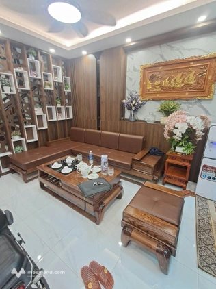 Nhà đẹp Chúc Sơn 42m2, 4 tầng, ô tô tránh, kinh doanh tốt