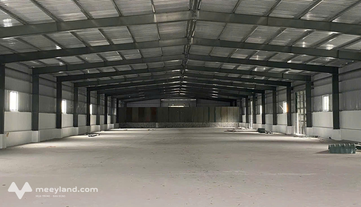 Cho thuê kho xưởng 1.500m² cảng Khuyến Lương - Xe cont vào tận nơi