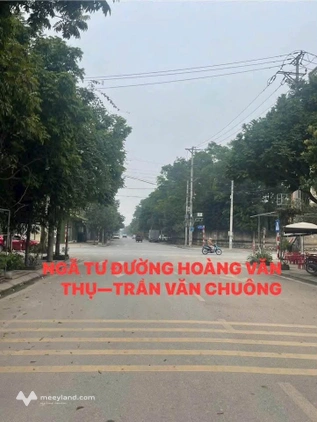 Bán đất mặt đường Trần Văn Chuông, diện tích 255m2, vị trí đắc địa