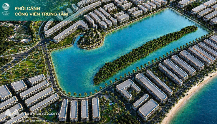 Hàng hiếm có duy nhất căn gía rẻ đối diện công viên, Vinhomes Global Gate Hạ Long