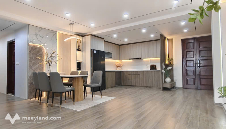 Cần bán căn góc 3 phòng ngủ tòa 789 Mỹ Đình 2, giá tốt nhất tòa
