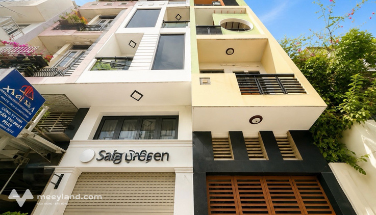 Bán nhà đẹp trệt lửng 3 lầu - Hẻm xe hơi Đoàn Thị Điểm - Khu vip Phan Xích Long