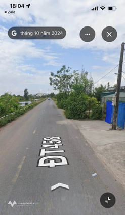 Lô đất mặt đường liên huyện tiềm năng tại Tây Lương, Tiền Hải