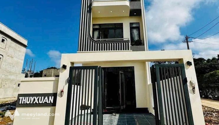 Nhà 3 tầng, mặt tiền kiệt 78 Huyền Trân, Thủy Xuân, Huế, 86m2, 3,25 tỷ