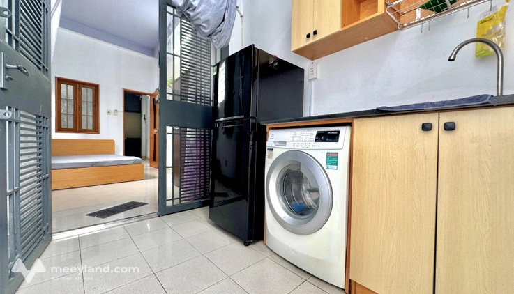 Căn hộ 1PN ban công máy giặt riêng full nội thất