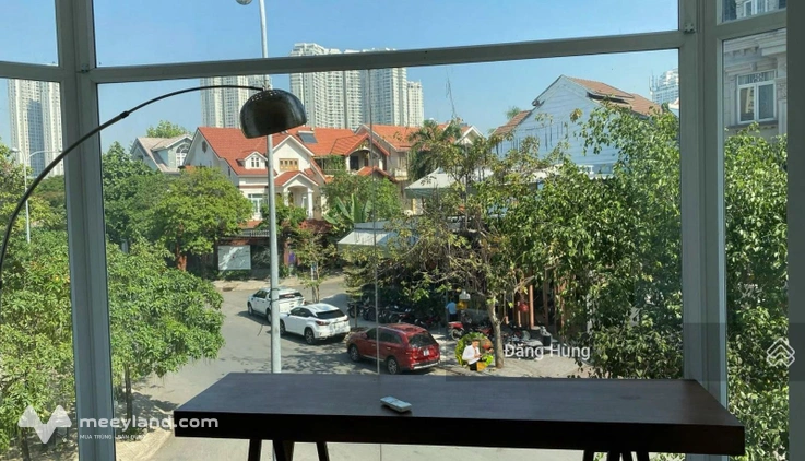 Góc 2 mặt tiền! Nhà mới hầm 1 trệt 4 lầu (5x20m) Phường An Phú, Q2. Giá thuê 70tr/th